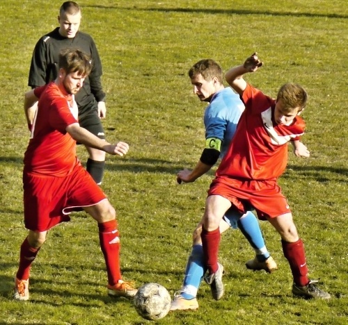 OP TJ VEBA Machov - FK Jaroměř B 26.3.2016, foto: Václav Mlejnek